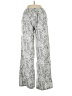ShoSho Paisley Silver Casual Pants Size S - photo 1