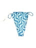 AEXAE Chevron-herringbone Blue Swimsuit Bottoms Size S - photo 2