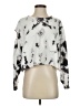 C'isa Tie-dye Silver Gray Sweatshirt Size S - photo 1