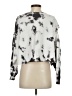 C'isa Tie-dye Silver Gray Sweatshirt Size S - photo 2