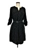 Mossimo 100% Polyester Polka Dots Black Casual Dress Size M - photo 1