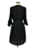 Mossimo 100% Polyester Polka Dots Black Casual Dress Size M - photo 2