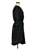 Mossimo 100% Polyester Polka Dots Black Casual Dress Size M - photo 4