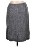 Doncaster Collection Tweed Gray Formal Skirt Size 10 - photo 2