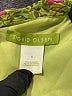 Sigrid Olsen 100% Rayon Green Sleeveless Blouse Size 6 - photo 7