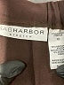 Sag Harbor Solid Burgundy Formal Skirt Size 12 - photo 4