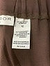 Sag Harbor Solid Burgundy Formal Skirt Size 12 - photo 5