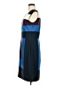 Ann Taylor Color Block Blue Casual Dress Size 8 - photo 5