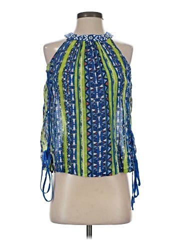 Red Camel Sleeveless Blouse (view 1)