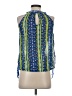 Red Camel 100% Cotton Blue Sleeveless Blouse Size XS - photo 2