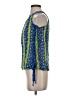Red Camel 100% Cotton Blue Sleeveless Blouse Size XS - photo 5