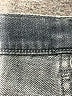 6397 Chevron-herringbone Gray Jeans Size 26 waist - photo 4