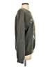 Nasty Gal Inc. Graphic Gray Sweatshirt Size S - photo 4