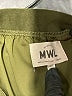 MWL by Madewell 100% Polyester Solid Green Athletic Shorts Size XS - photo 3