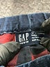 Gap 100% Cotton Blue Jeans Size 12-18 mo - photo 3