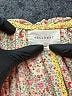 MELLODAY Yellow 3/4 Sleeve Blouse Size M - photo 7