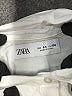 Zara Ivory Long Sleeve Blouse Size 8 - 9 - photo 3
