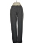 DKNY Solid Gray Casual Pants Size 0 - photo 1