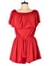 Blumin 100% Polyester Solid Red Romper Size M - photo 1