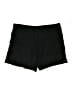 H&M Solid Black Shorts Size XL - photo 2