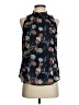 Daniel Rainn 100% Polyester Blue Tank Top Size XS - photo 1