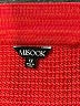 misook Solid Red Formal Skirt Size 1X - photo 4