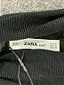 Zara Black Long Sleeve Top Size M - photo 4
