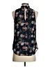 Daniel Rainn 100% Polyester Blue Tank Top Size XS - photo 2