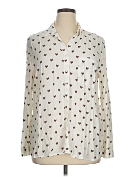 Beach Lunch Lounge Long Sleeve Blouse