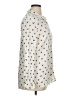 BeachLunchLounge 100% Viscose Hearts Ivory Long Sleeve Blouse Size XL - photo 4
