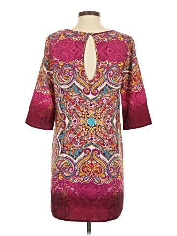 Pink Owl Casual Dress (view 2)
