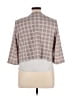 Maya Brooke Tweed Ivory Blazer Size 14W - photo 2