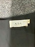 A.L.C. 100% Silk Floral Black Cocktail Dress Size 4 - photo 7