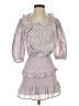 Sabo 100% Cotton Tweed Gray Cocktail Dress Size XS - photo 1