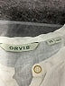 Orvis Ivory Short Sleeve Henley Size XS - photo 7