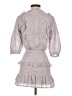 Sabo 100% Cotton Tweed Gray Cocktail Dress Size XS - photo 2