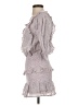 Sabo 100% Cotton Tweed Gray Cocktail Dress Size XS - photo 5