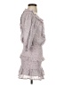 Sabo 100% Cotton Tweed Gray Cocktail Dress Size XS - photo 4