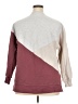 Green Tea Color Block Burgundy Sweatshirt Size XXL - photo 2