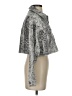 Forever 21 Plus Silver Jacket Size S - photo 4
