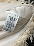 Peek... 100% Polyester Ivory Cardigan Size 6 - 7 - photo 4