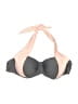 Unbranded Color Block Gray Swimsuit Top Size L - photo 1
