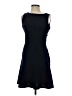 En Focus Studio Solid Black Cocktail Dress Size 4 - photo 1