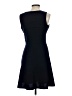 En Focus Studio Solid Black Cocktail Dress Size 4 - photo 2