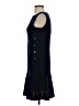 En Focus Studio Solid Black Cocktail Dress Size 4 - photo 5