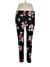 Mixit Floral Black Casual Pants Size XL - photo 1
