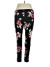 Mixit Floral Black Casual Pants Size XL - photo 2