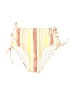 Assorted Brands Stripes Yellow Swimsuit Bottoms Size S - photo 1