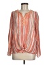 Assorted Brands Orange Long Sleeve Blouse Size M - photo 1