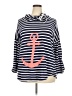 Miss Chievous Blue Pullover Sweater Size 2X - photo 1